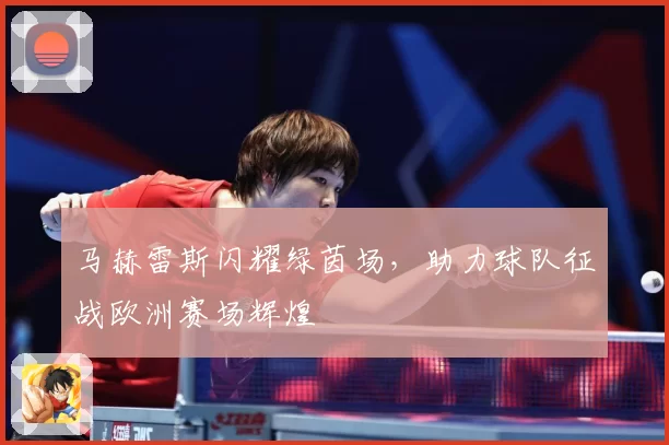 马赫雷斯闪耀绿茵场，助力球队征战欧洲赛场辉煌